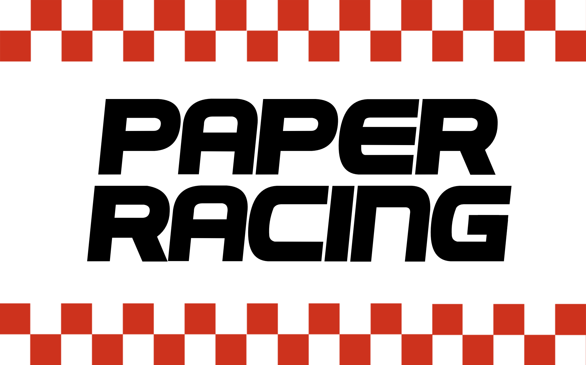 Paper Racing