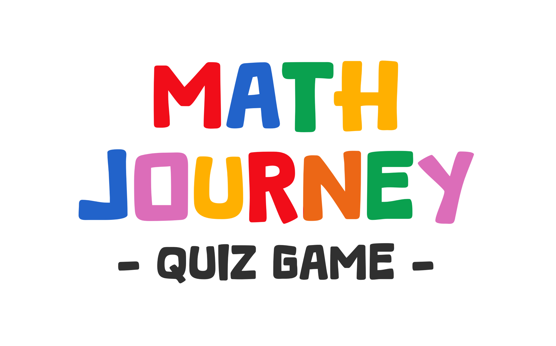Math Journey Quiz
